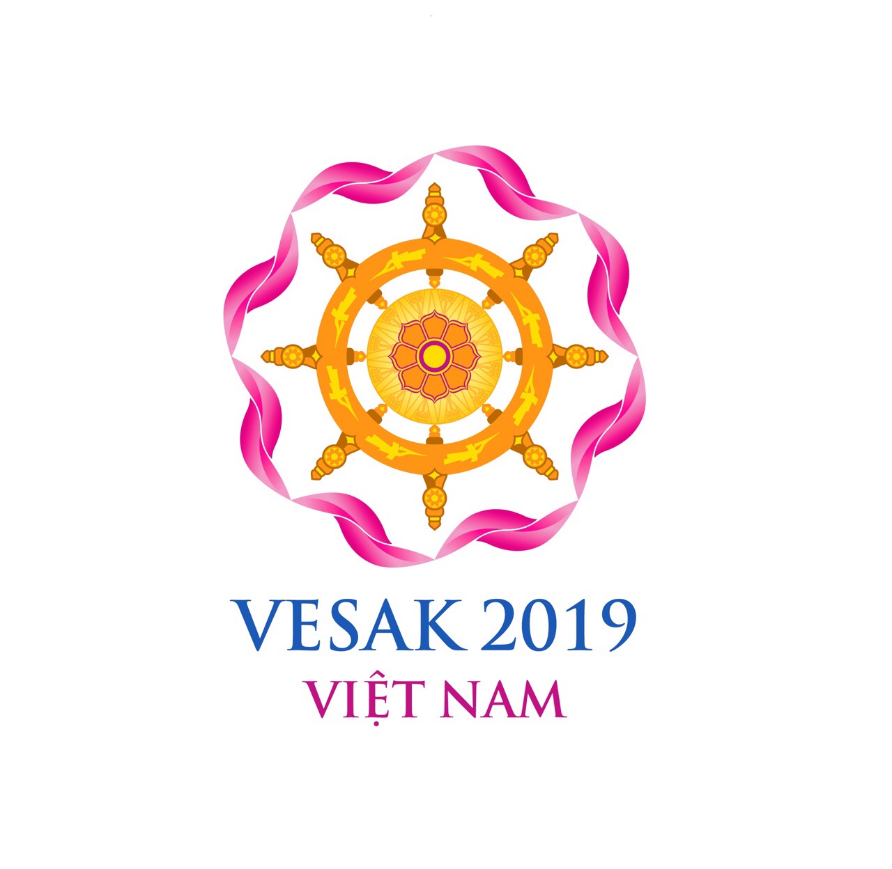 Logo chính thức Đại lễ Vesak Liên Hiệp Quốc 2019